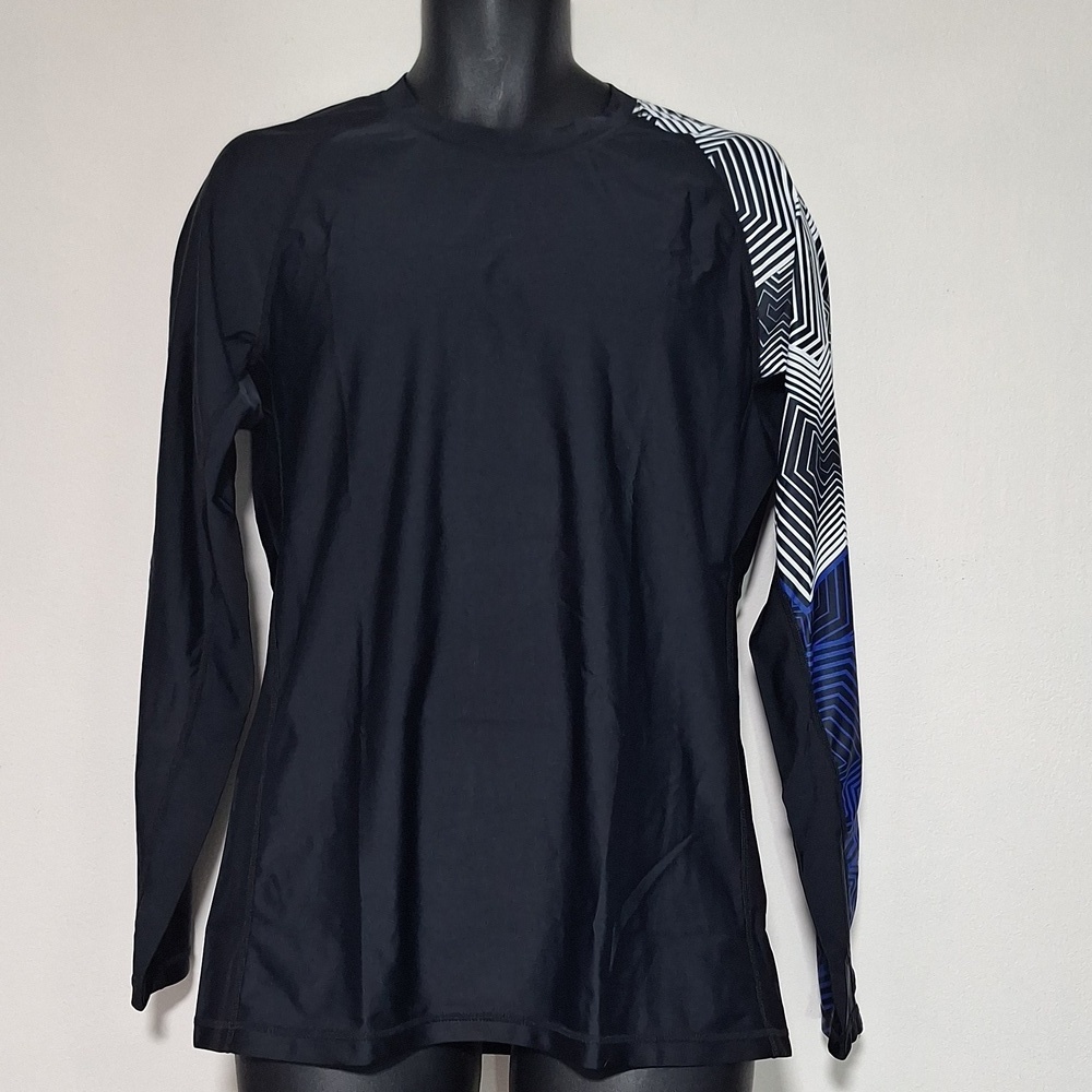 USKOY Rashguard Long Sleeve Shirt Swim Outdoor